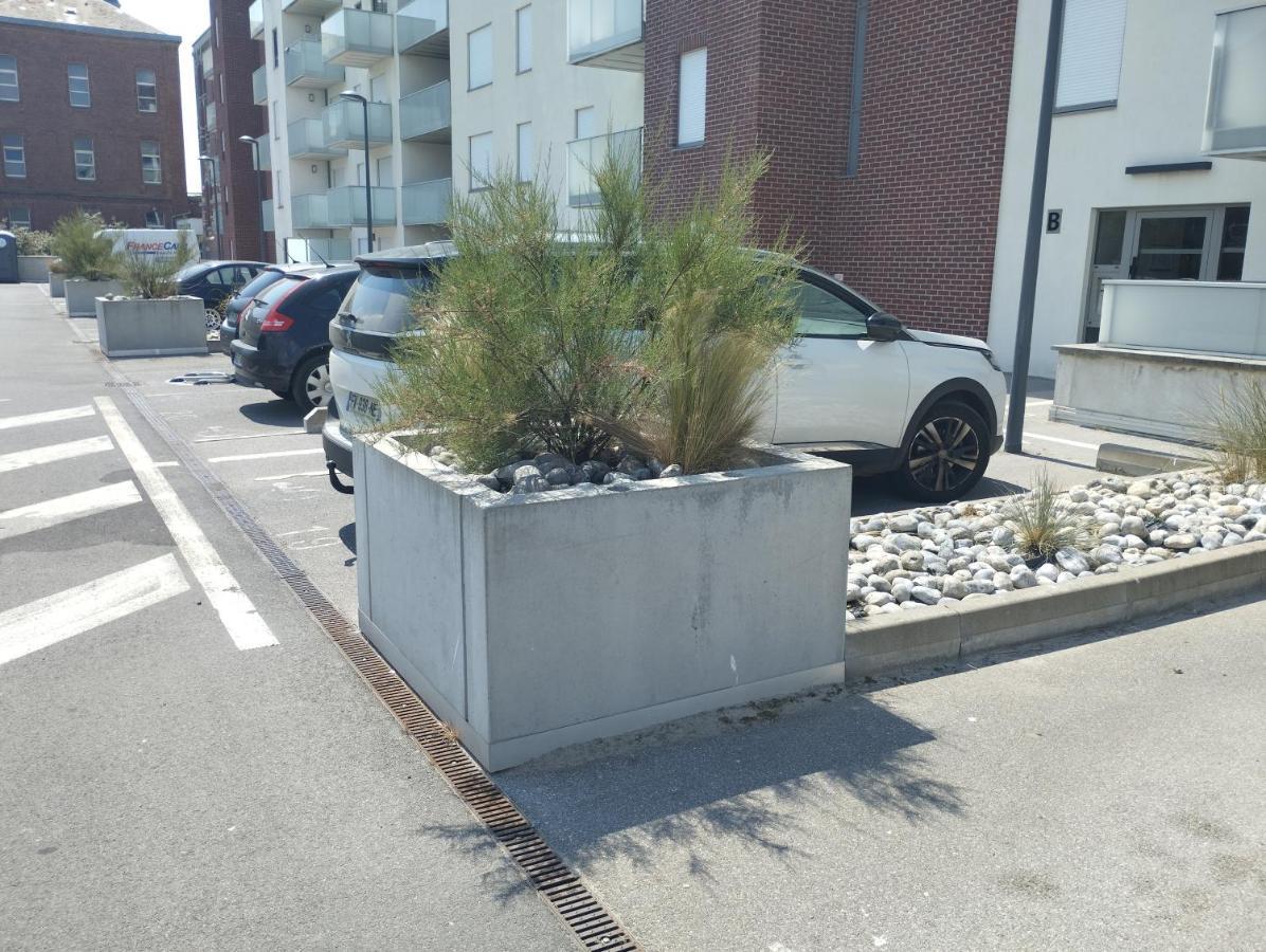 L'alteia: Beachfront With Private Parking Berck