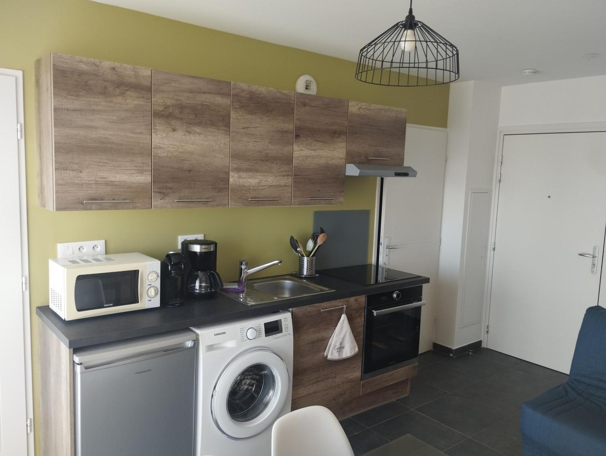 L'alteia: Beachfront With Private Parking Berck