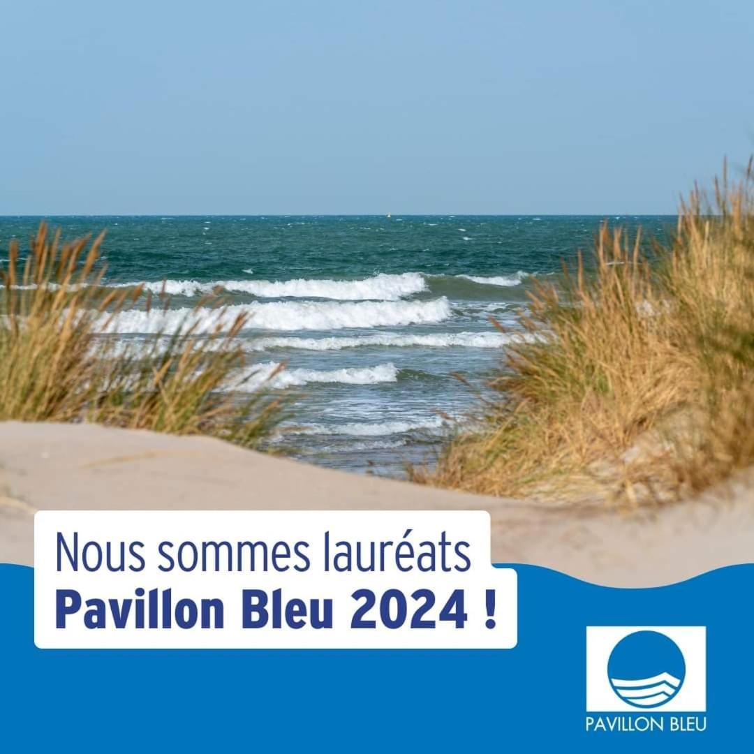 L'alteia: Beachfront With Private Parking * Berck